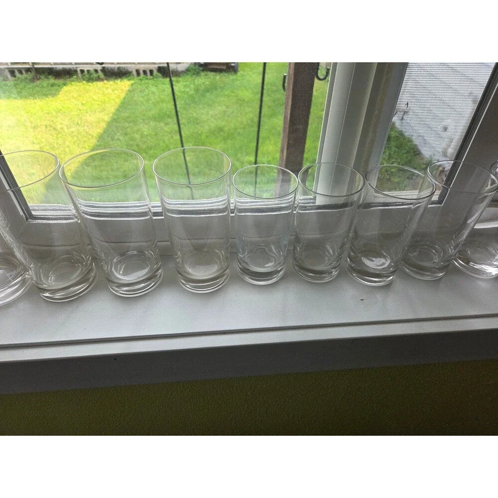 Clear Glass Tumbler's